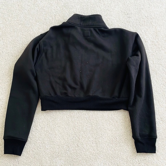 Ardene Black Cropped Sweater - Picture 4 of 6